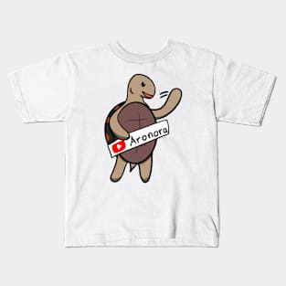 Aronora Turtle Kids T-Shirt